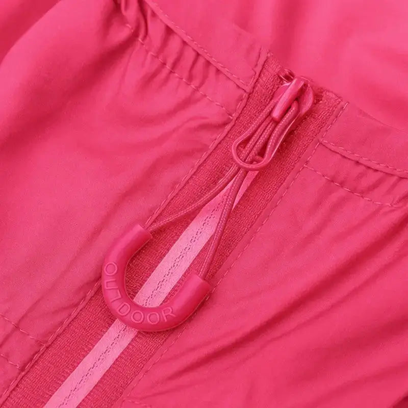 Veste randonnée légère technique upf40