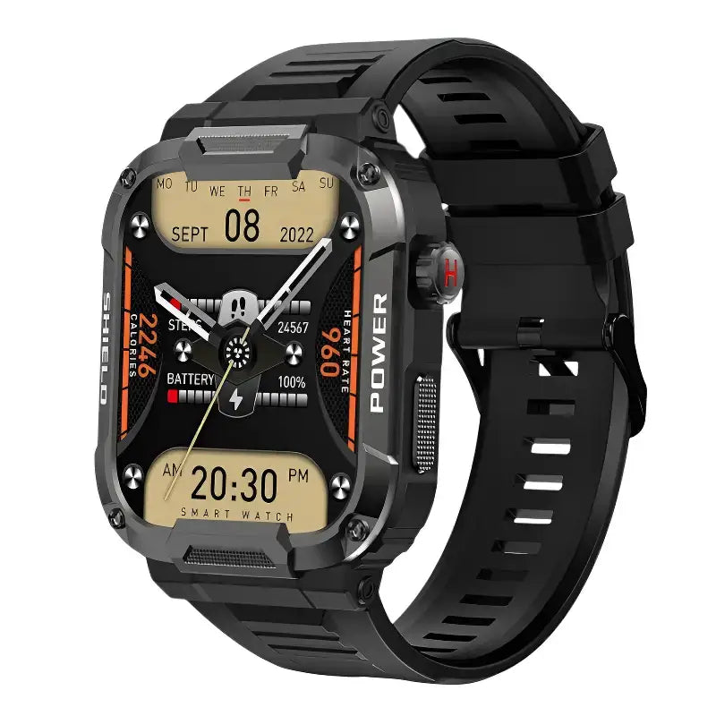 Montre sport homme robuste étanche quotidien