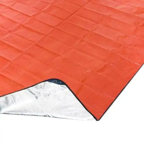 Couverture de survie randonnée plusieurs utilisations