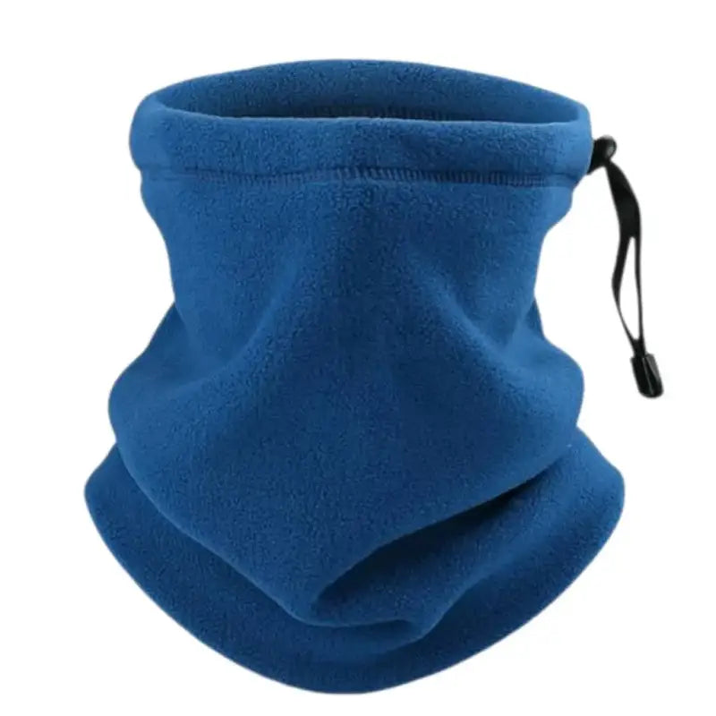 Tour de cou polaire noir militaire