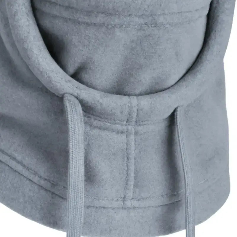 Cagoule capuche homme hiver chaude