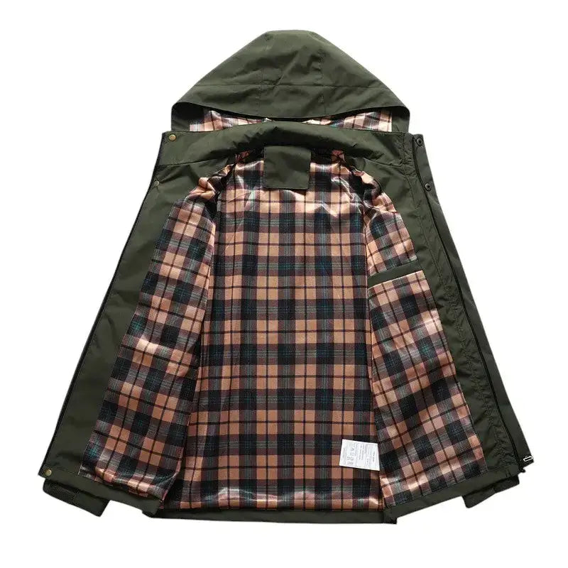 Veste homme randonnée aventure technique