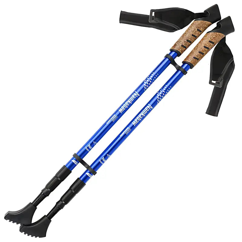 Bâton pliable randonnée trekking polyvalent