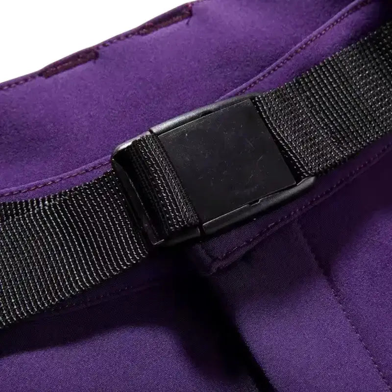 Pantalon trekking hiver doublure polaire