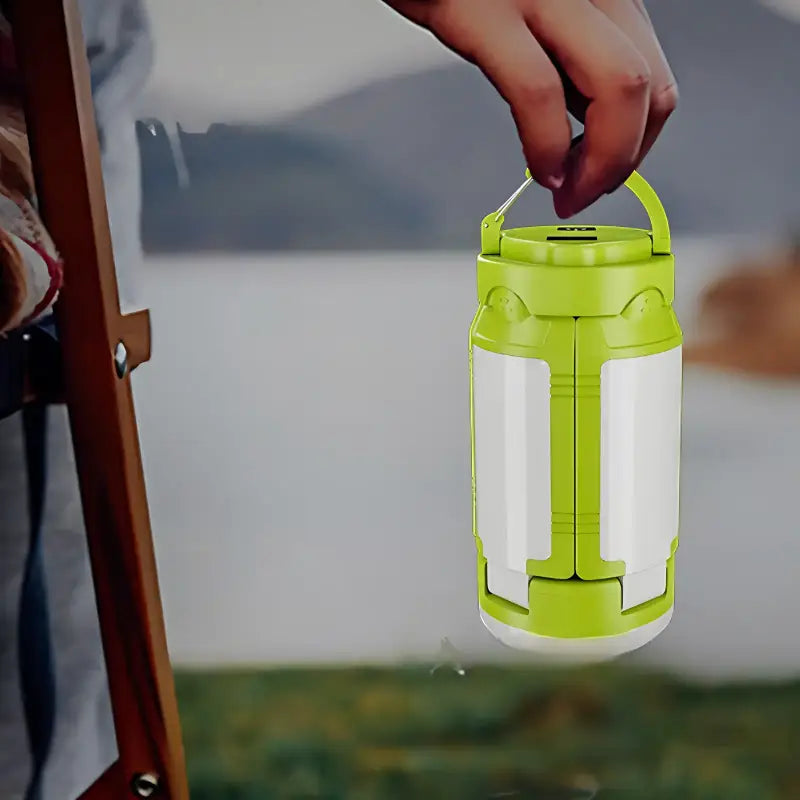 Lampe de camping rechargeable powerbank