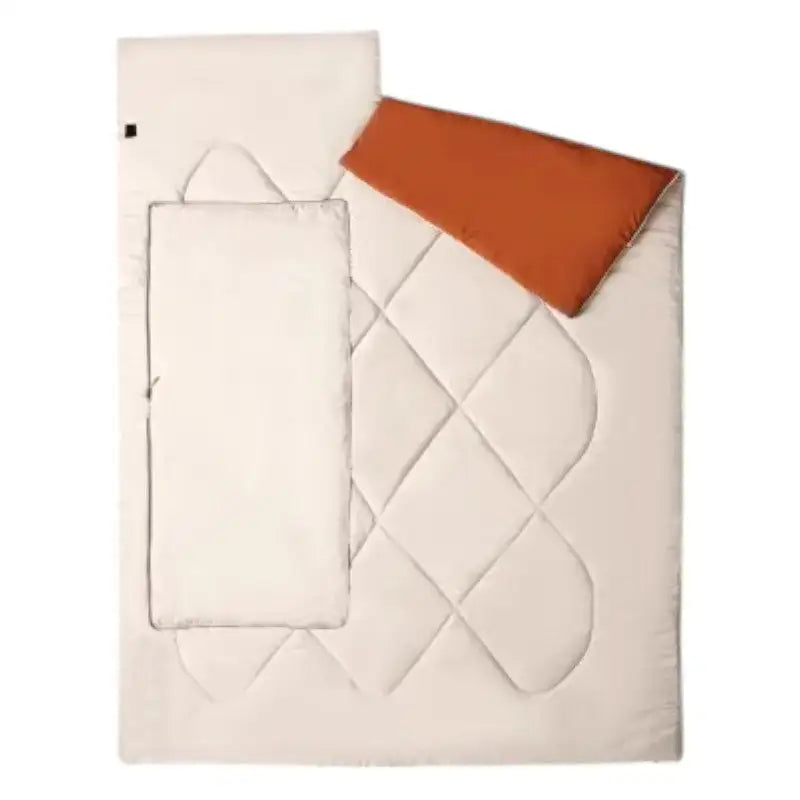 Sac de couchage trek coton soie isolé