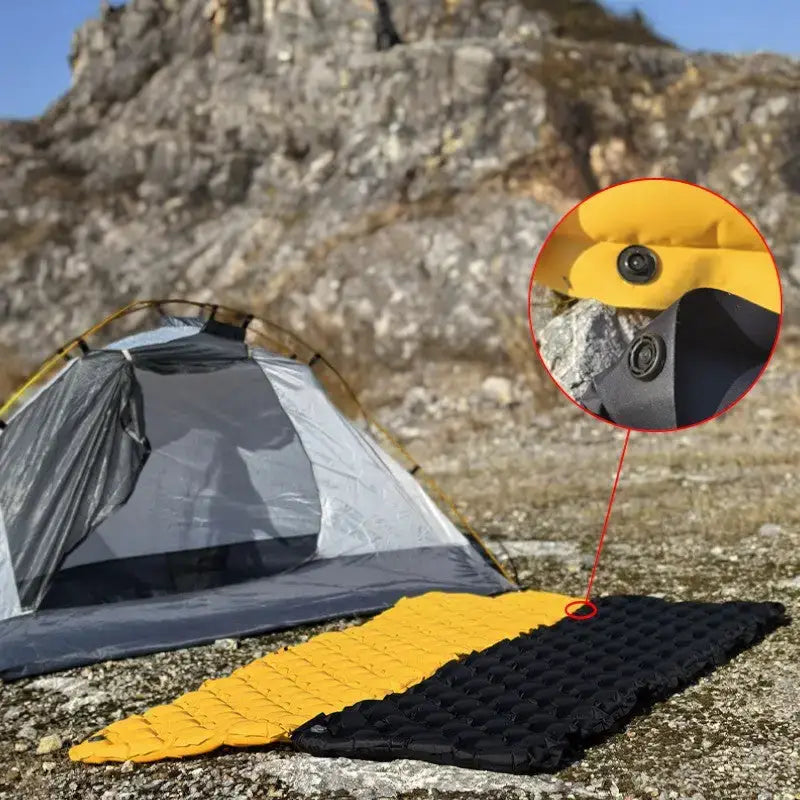 Matelas de sol camping gonflable