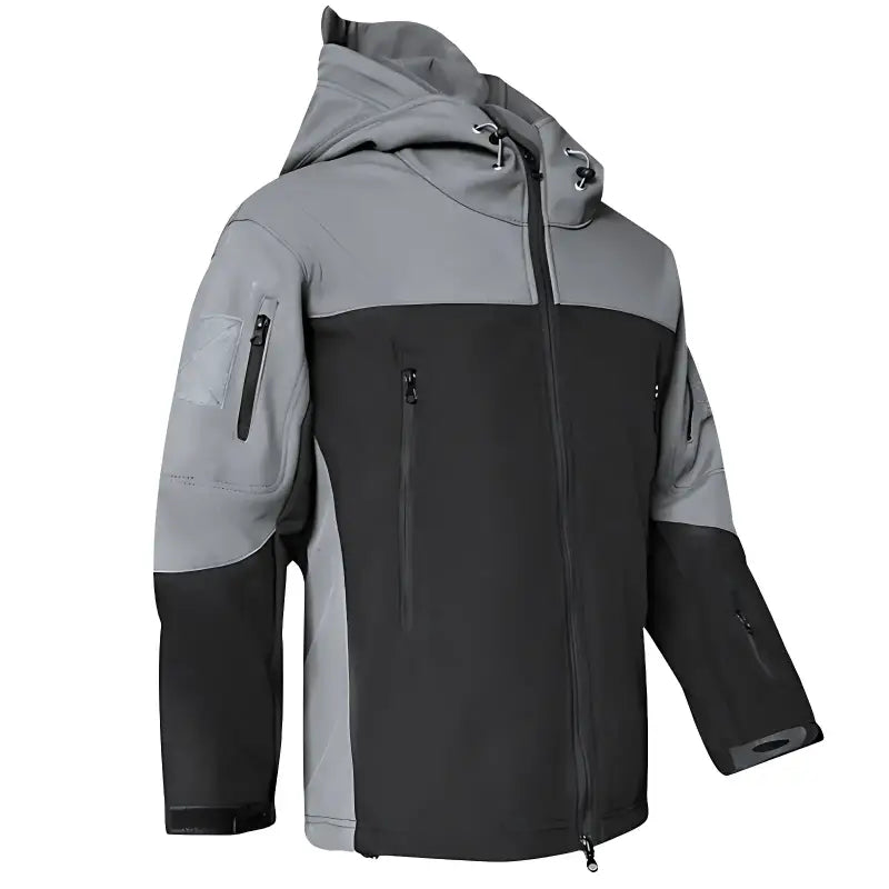 Veste imperméable style militaire outdoor