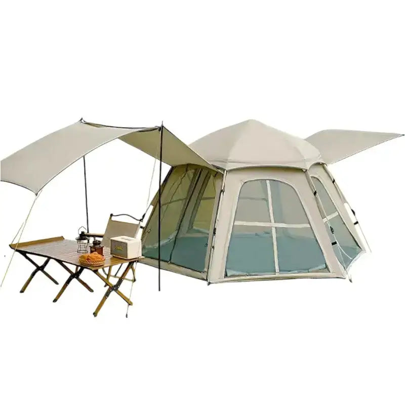 Tente camping ouverture automatique standard