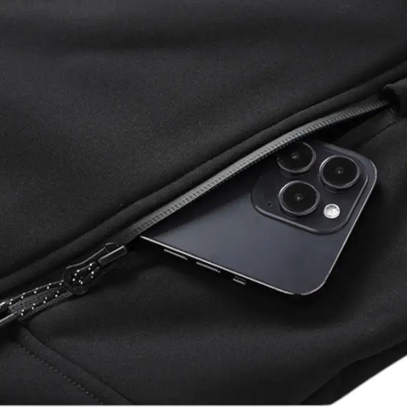 Gilet chauffant travail softshell - 8 zones usb - coupe-vent - 3 niveaux