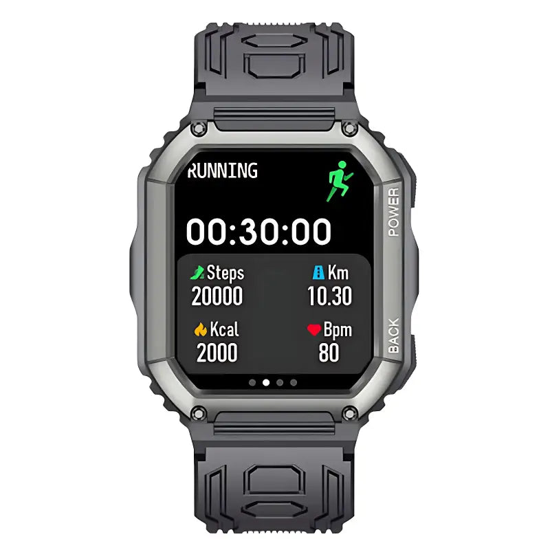 Montre connectée fitness écran tactile