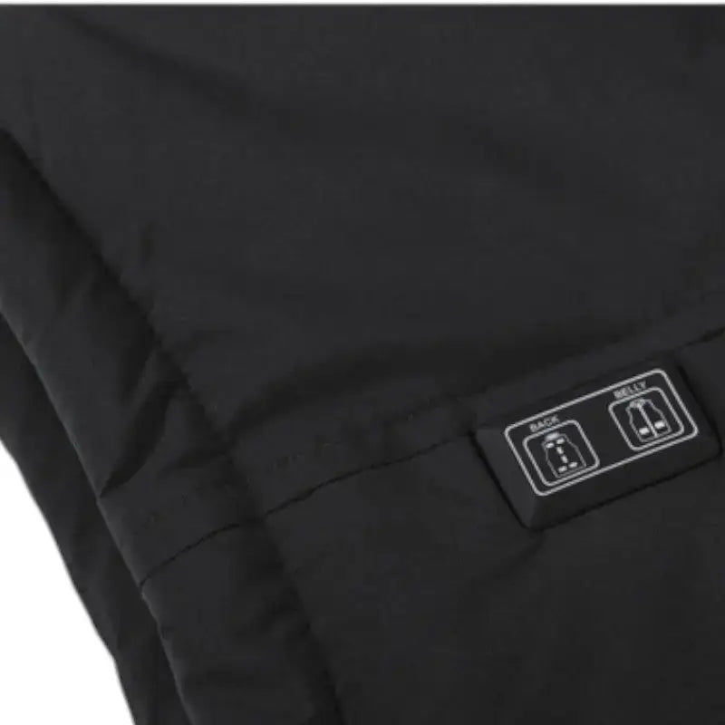 Gilet chauffant homme travail 6 zones