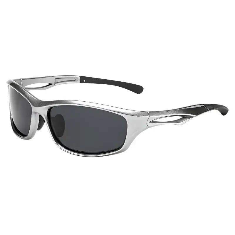 Lunettes soleil miroir polarisées unisexe