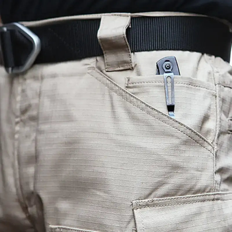 Pantalon de trekking pratique camping