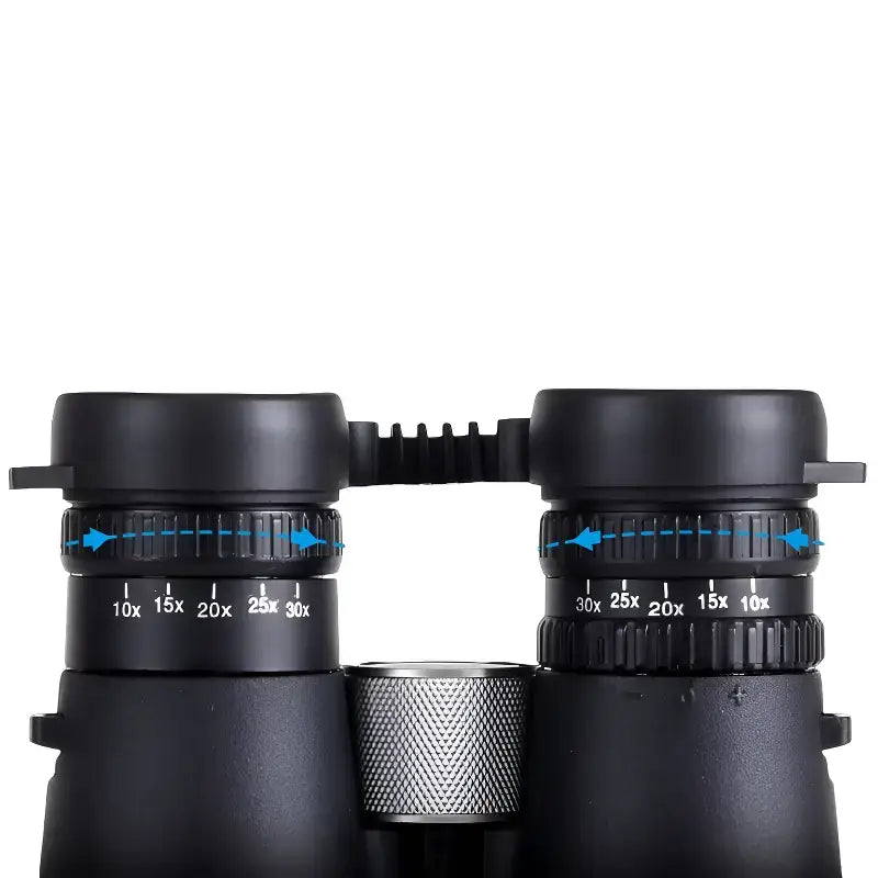 Jumelles zoom 10-30x observation stationnaire