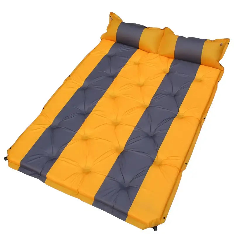 Matelas de camping gonflable 2 personnes 5cm