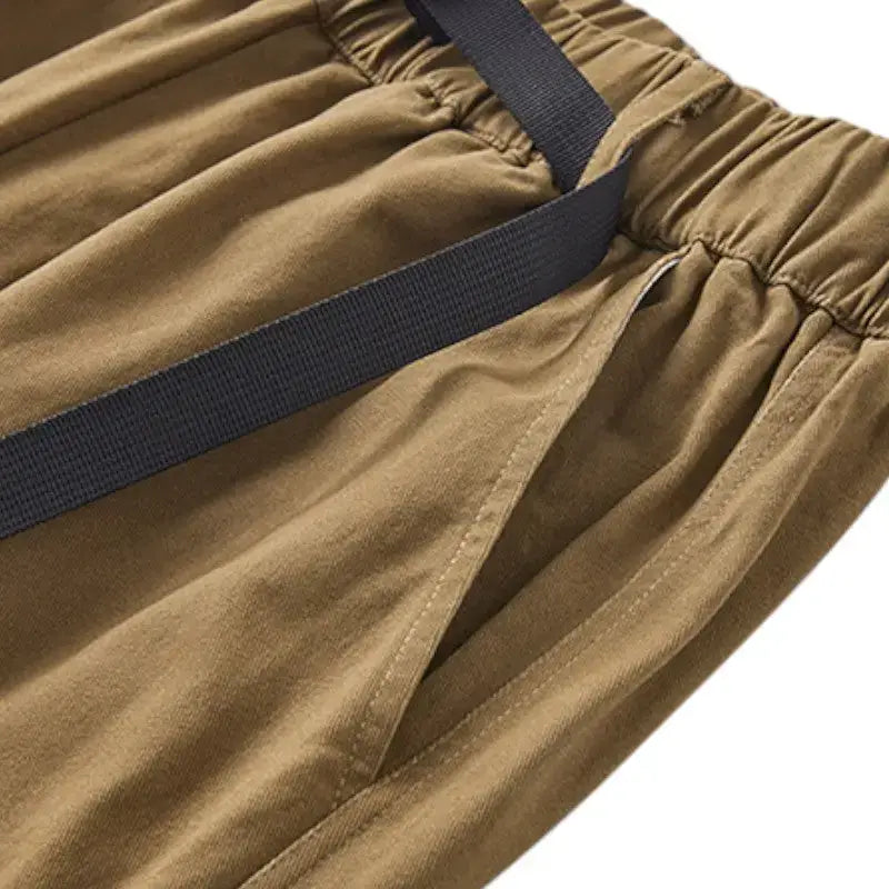 Pantalon trekking coton confort