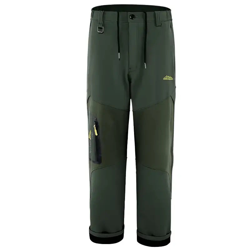 Pantalon softshell montagne homme thermique