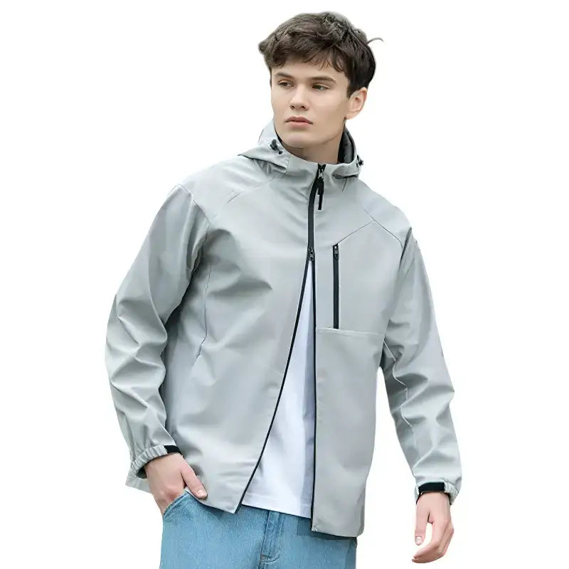 Veste softshell randonnée doublure maille