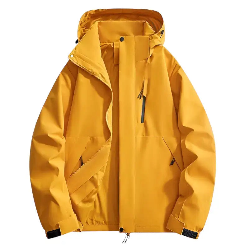 Veste randonnée grande taille imperméable 10000mm