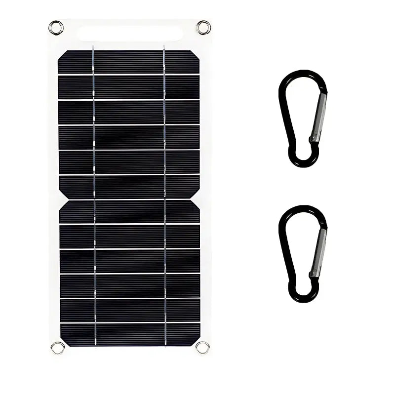 Panneau solaire randonnée léger 6w compact