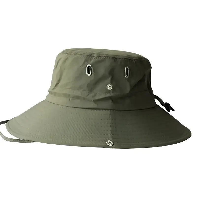 Chapeau randonnée léger mixte ajustable