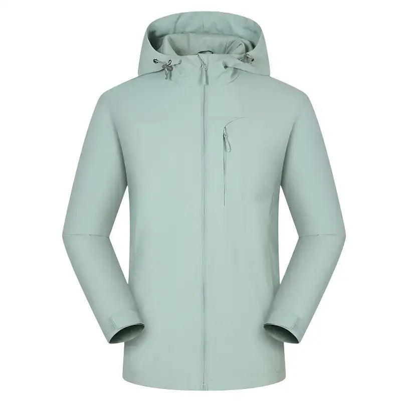 Veste pluie unisexe respirante technique