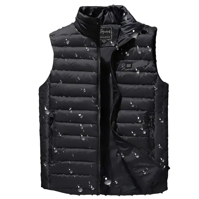 Gilet chauffante homme outdoor randonnée