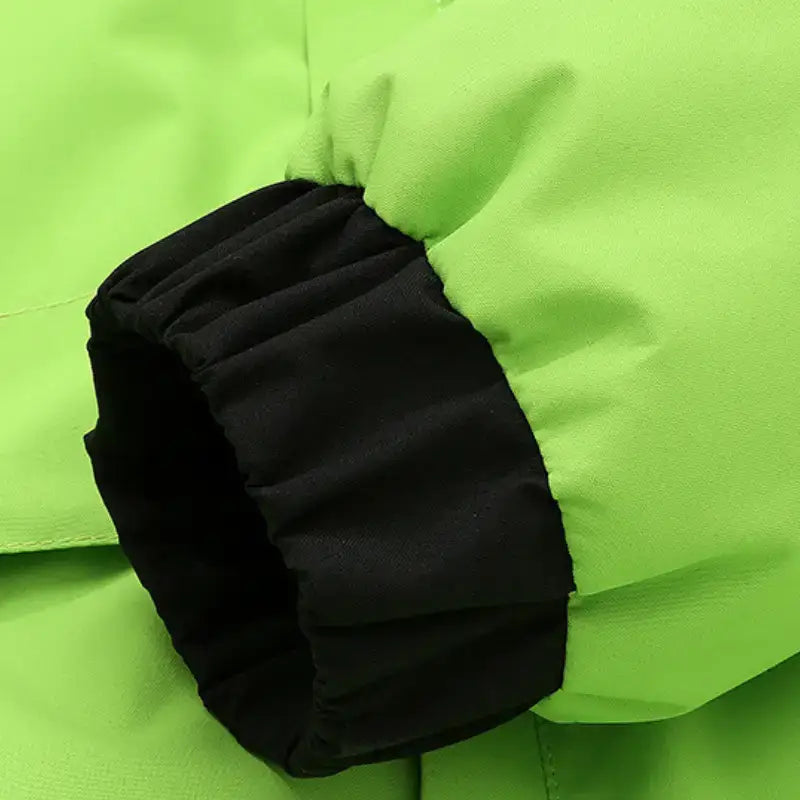 Homme veste chauffante imperméable