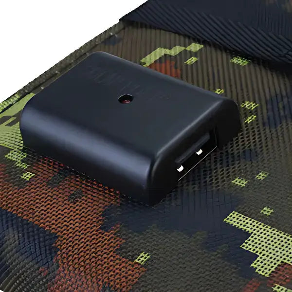 Panneau solaire camouflage 10w randonnée