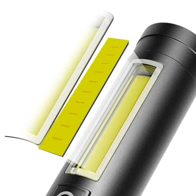 Lampe torche led rechargeable performant