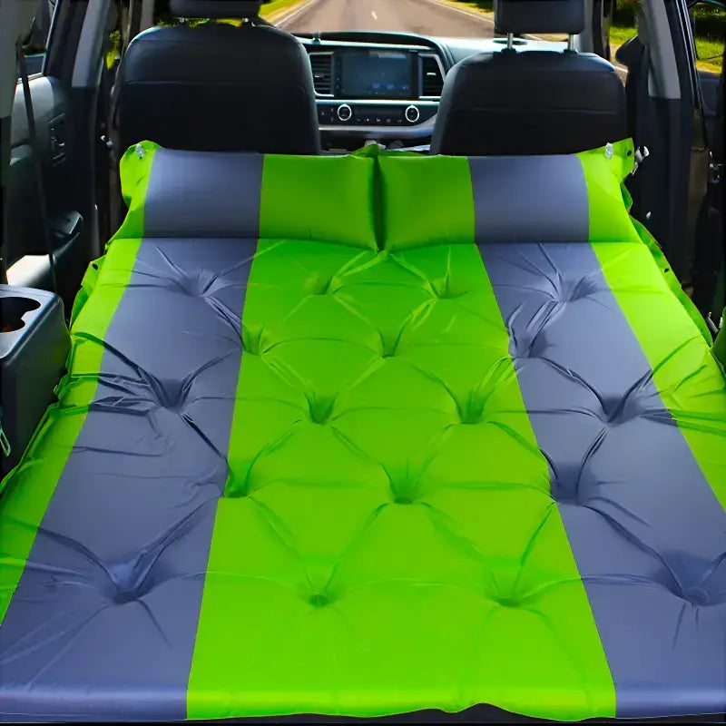 Matelas de camping gonflable 2 personnes 5cm