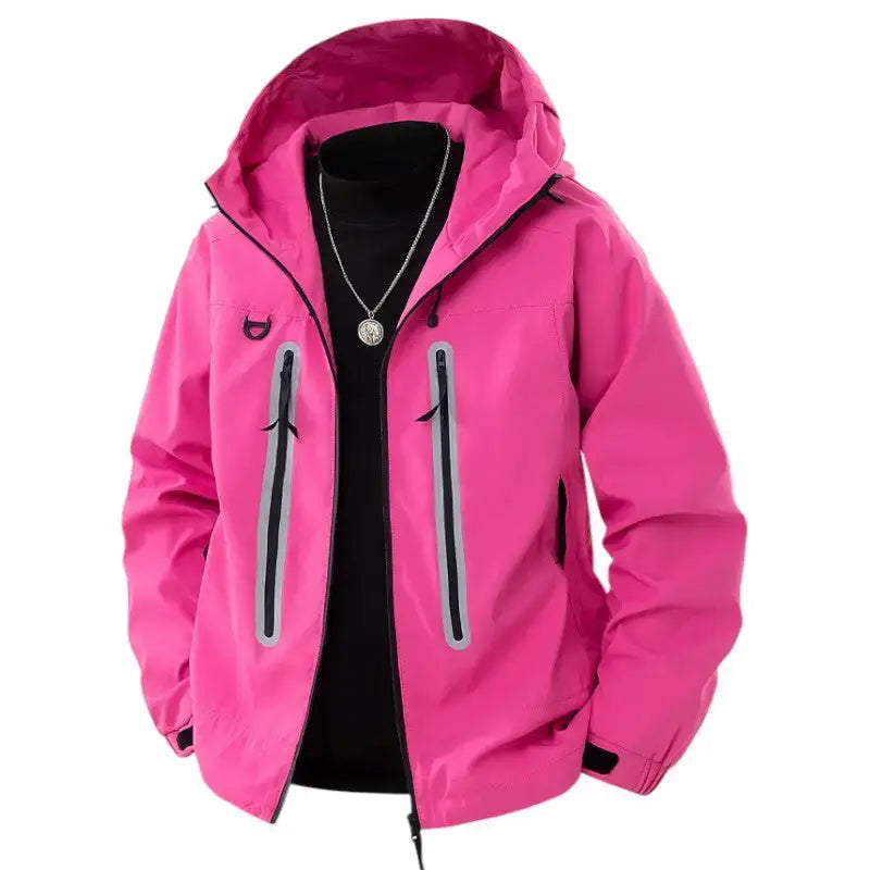 Veste homme randonnée résistant outdoor