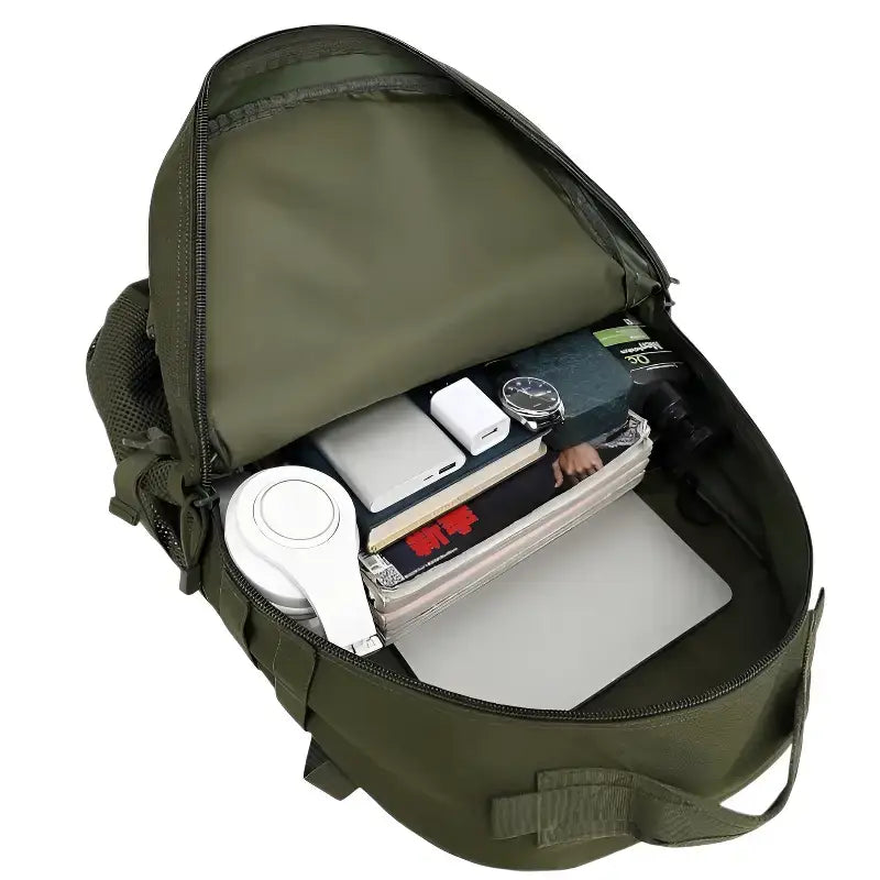 Sac à dos tactique randonnée homme robuste