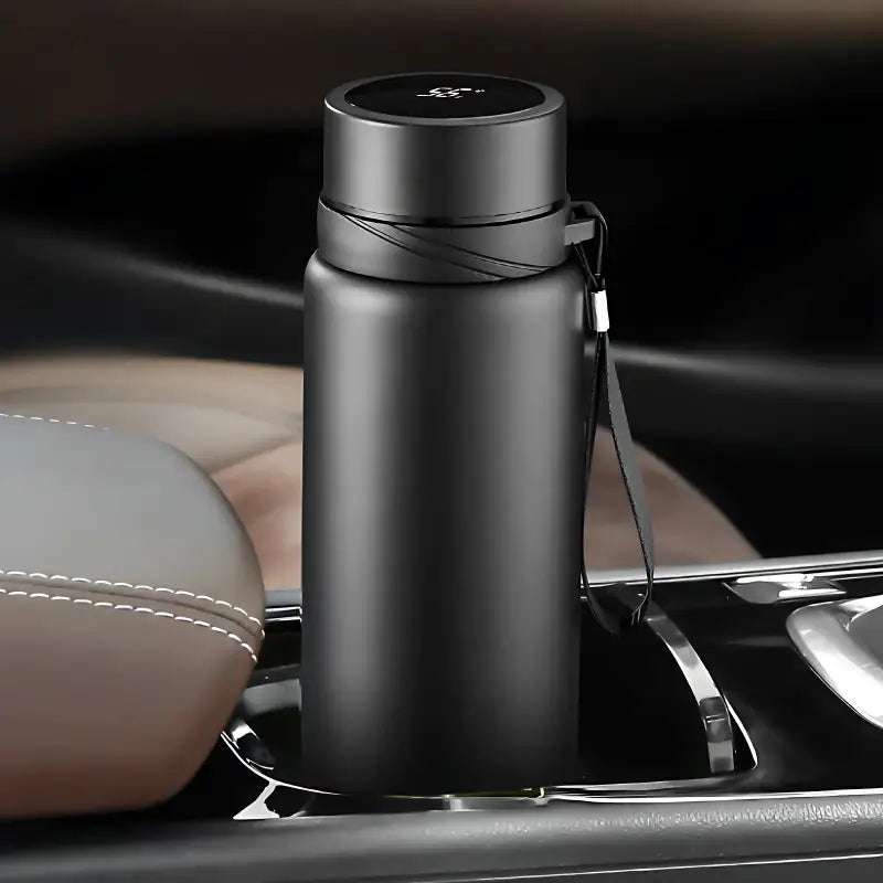 Gourde isotherme 1l double paroi inox