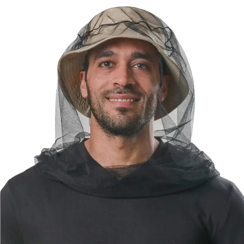Moustiquaire de tête filet protection