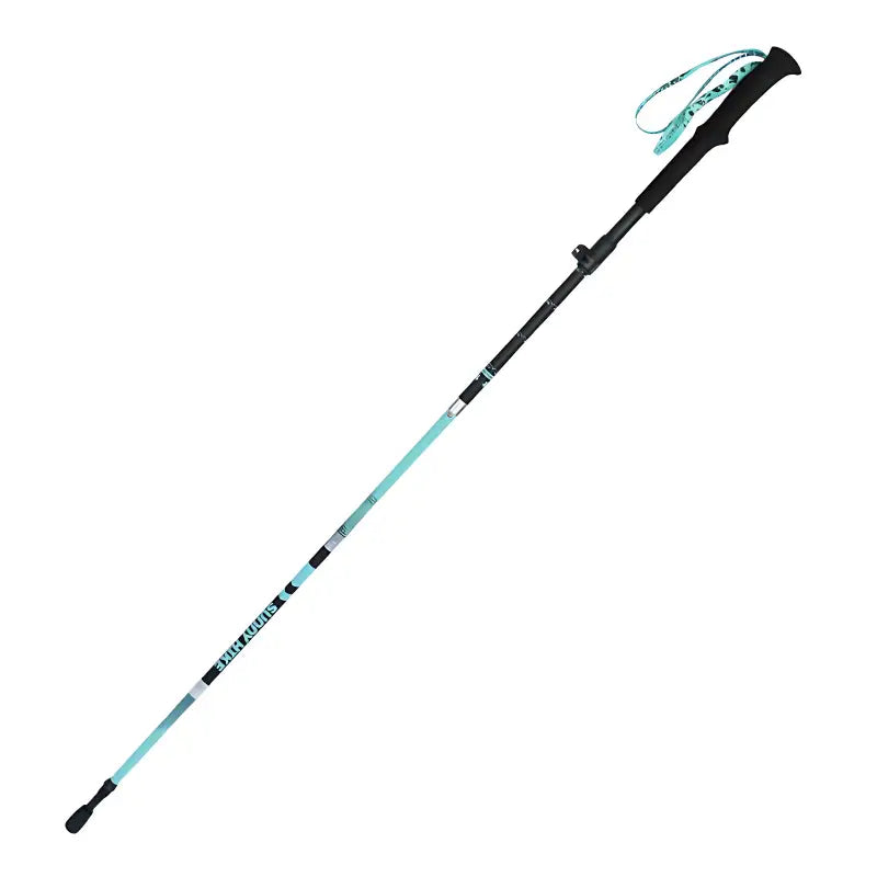 Bâton randonnée camping pliable unitaire
