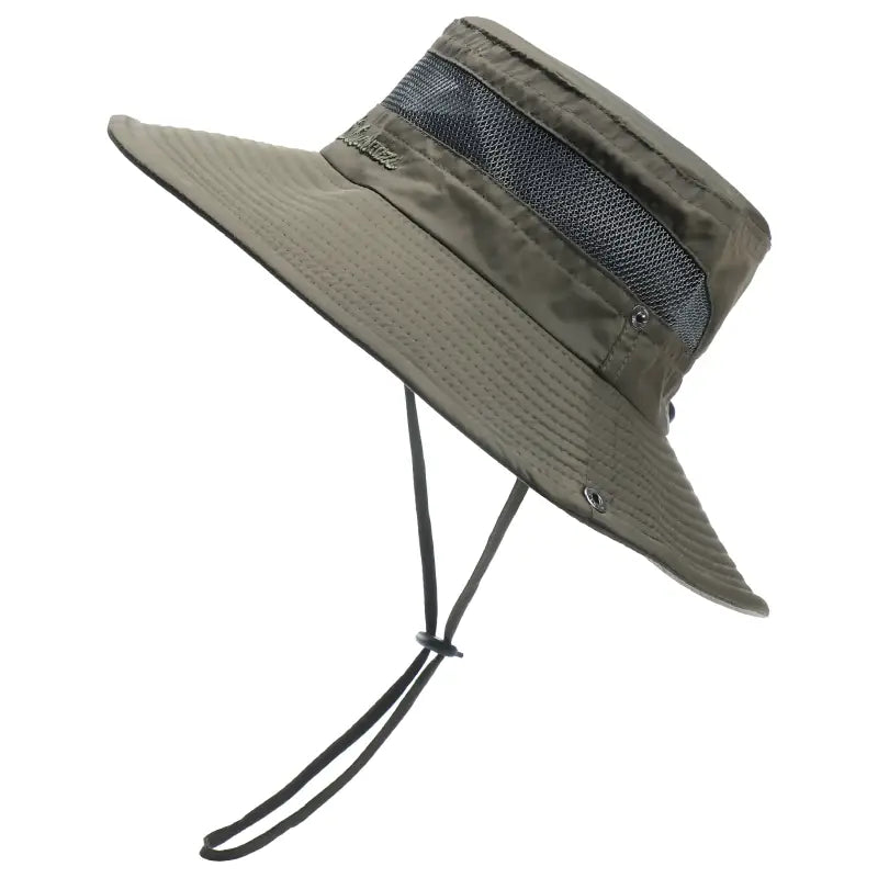 Chapeau randonnée ventilé respirant