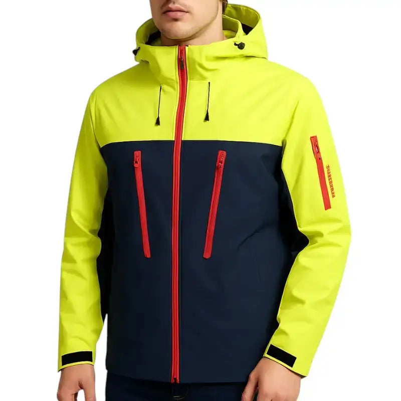Veste randonnée fluo visibilité