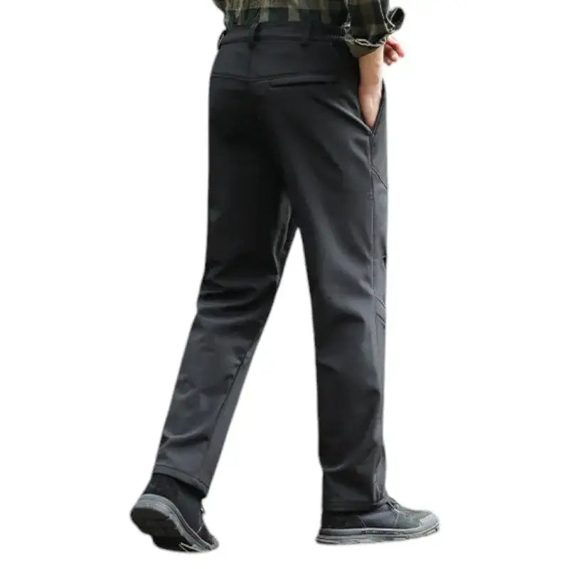 Pantalon imperméable trekking homme