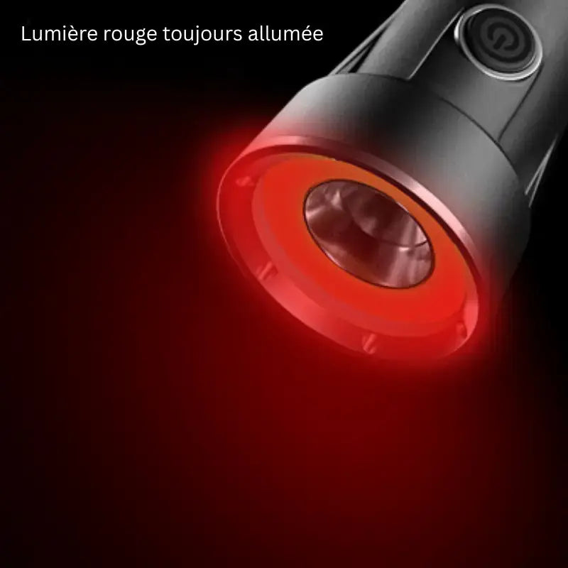 Lampe torche puissante trekking haute qualité