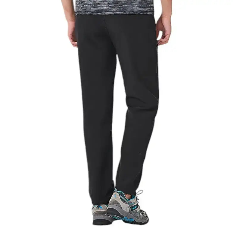 Pantalon trekking hiver doublure polaire