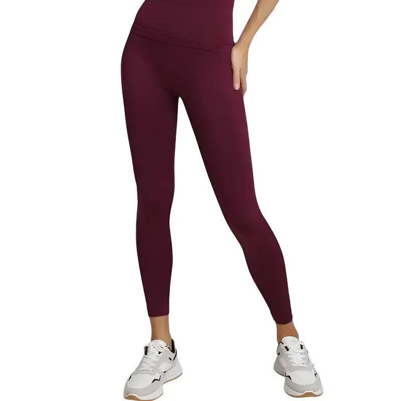 Legging randonnée femme multi-saison nylon