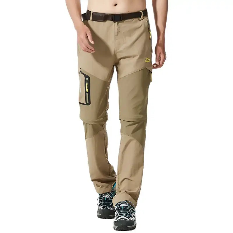 Pantalon de trekking aventure confortable