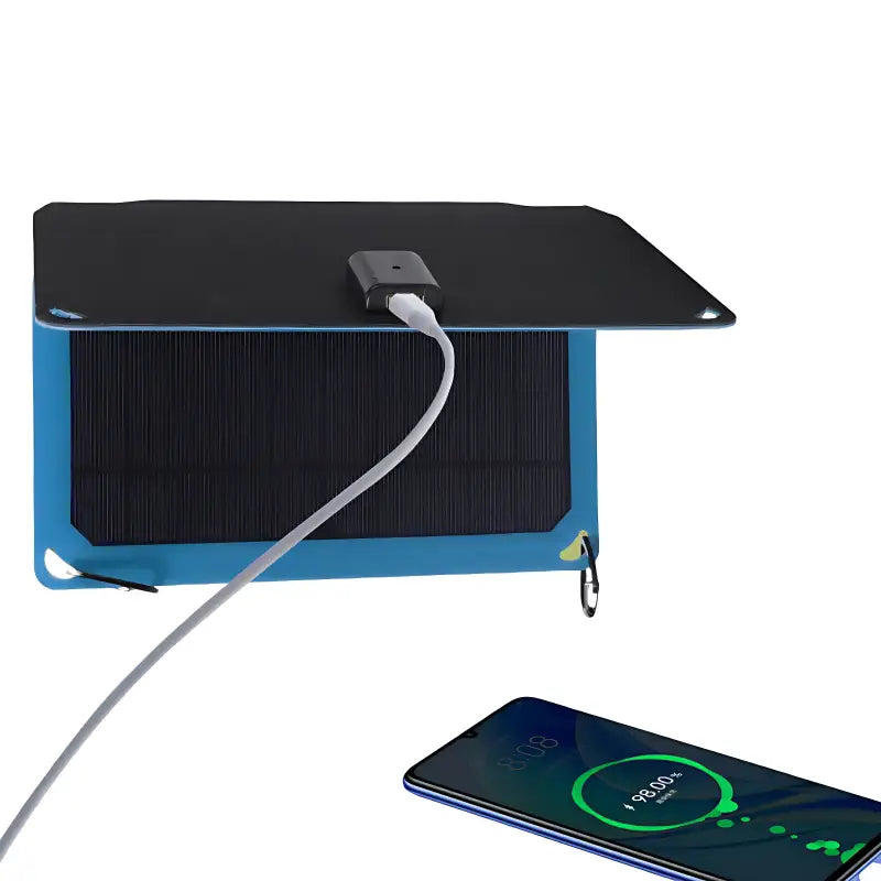 Panneau solaire pour randonnée 10w