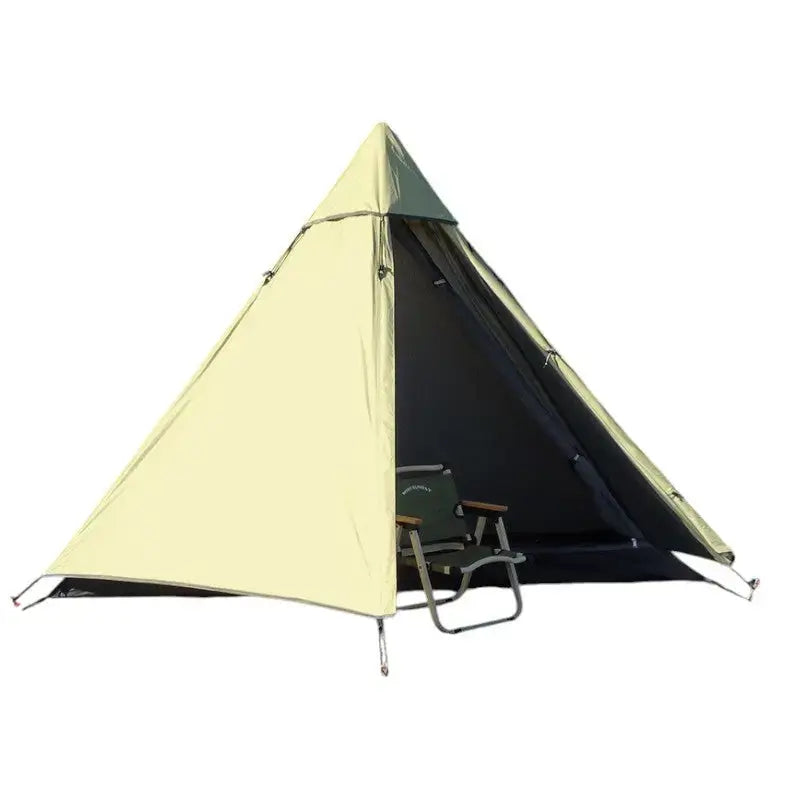 Tente de camping facile à transporter