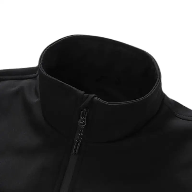 Gilet chauffant travail softshell - 8 zones usb - coupe-vent - 3 niveaux