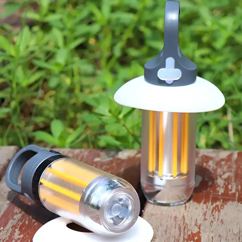 Lampe de camping multifonction compacte