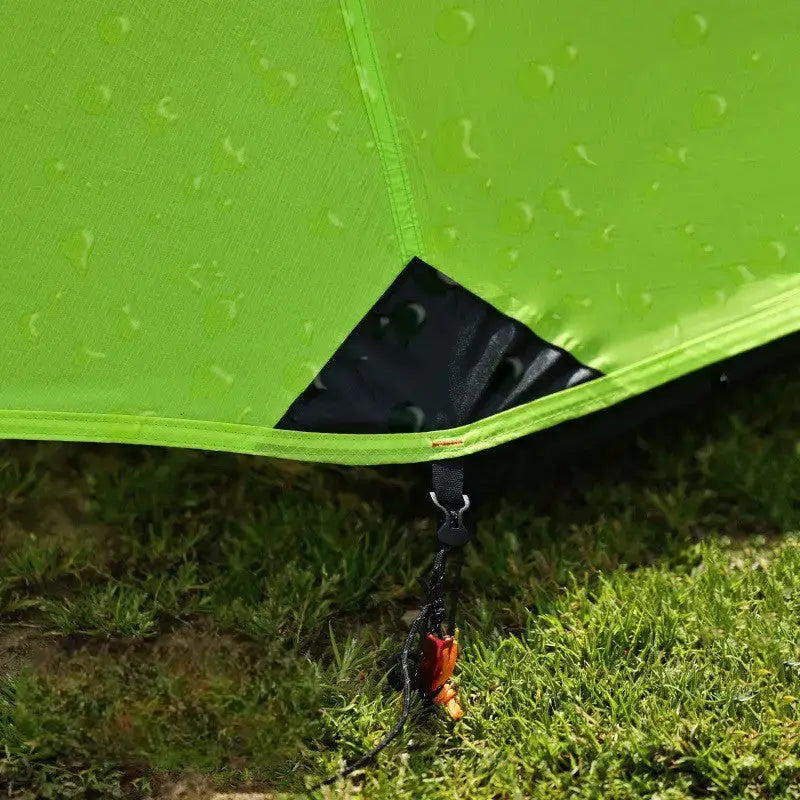 Tente de camping plein air