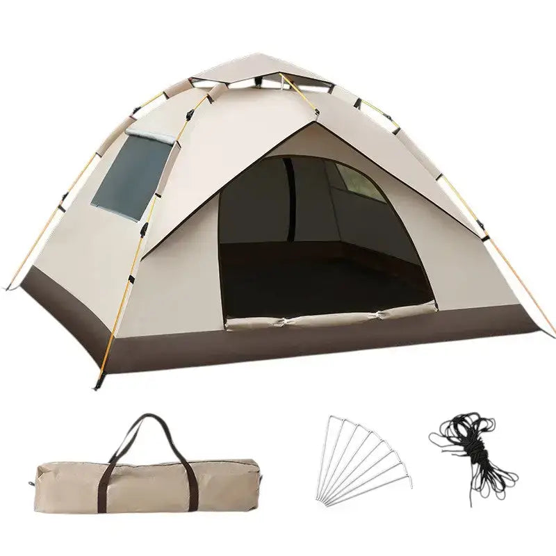 Tente randonnée automatique 2 places camping